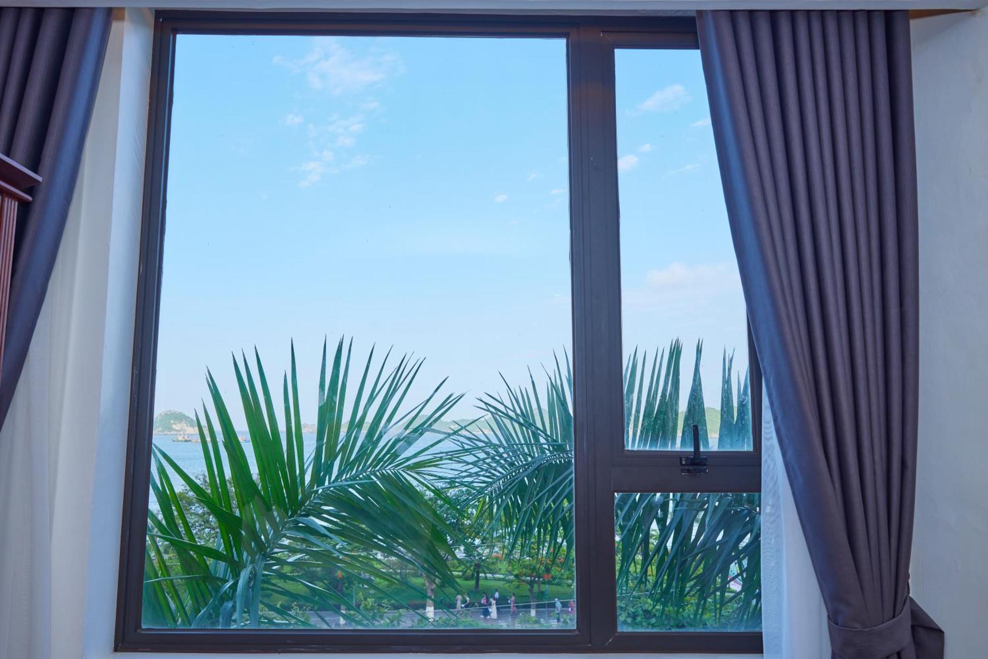 Gieng Ngoc Sea Moutain View Cat Ba Hotel Dong Khe Sau Екстериор снимка