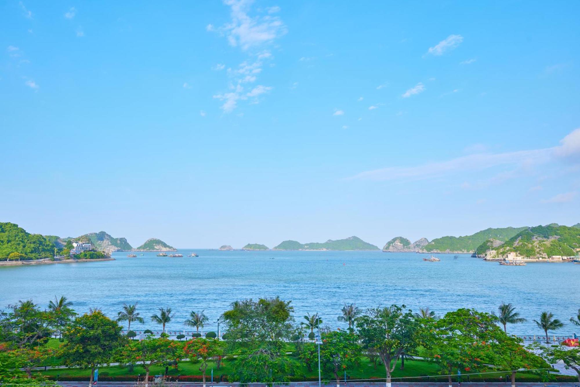 Gieng Ngoc Sea Moutain View Cat Ba Hotel Dong Khe Sau Екстериор снимка