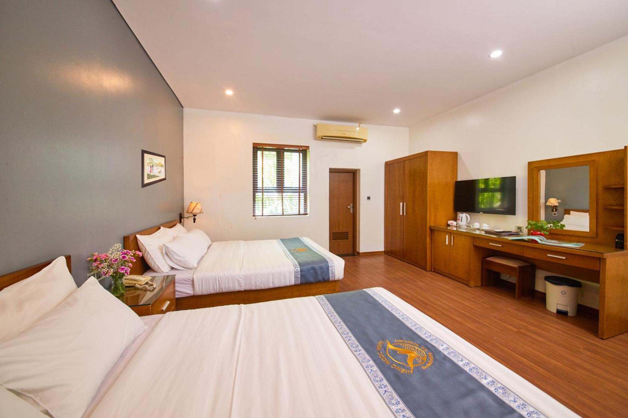Gieng Ngoc Sea Moutain View Cat Ba Hotel Dong Khe Sau Екстериор снимка