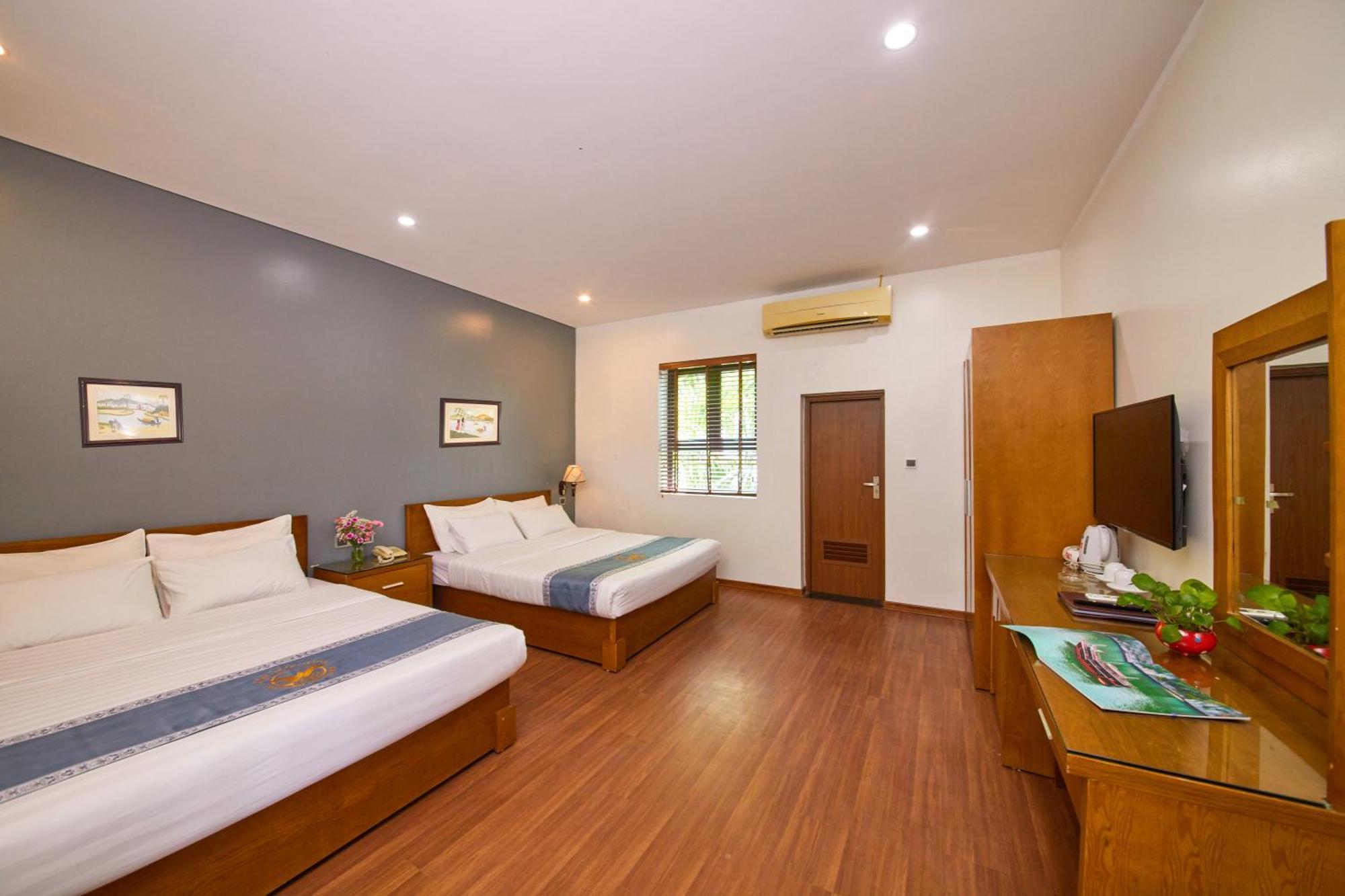 Gieng Ngoc Sea Moutain View Cat Ba Hotel Dong Khe Sau Екстериор снимка