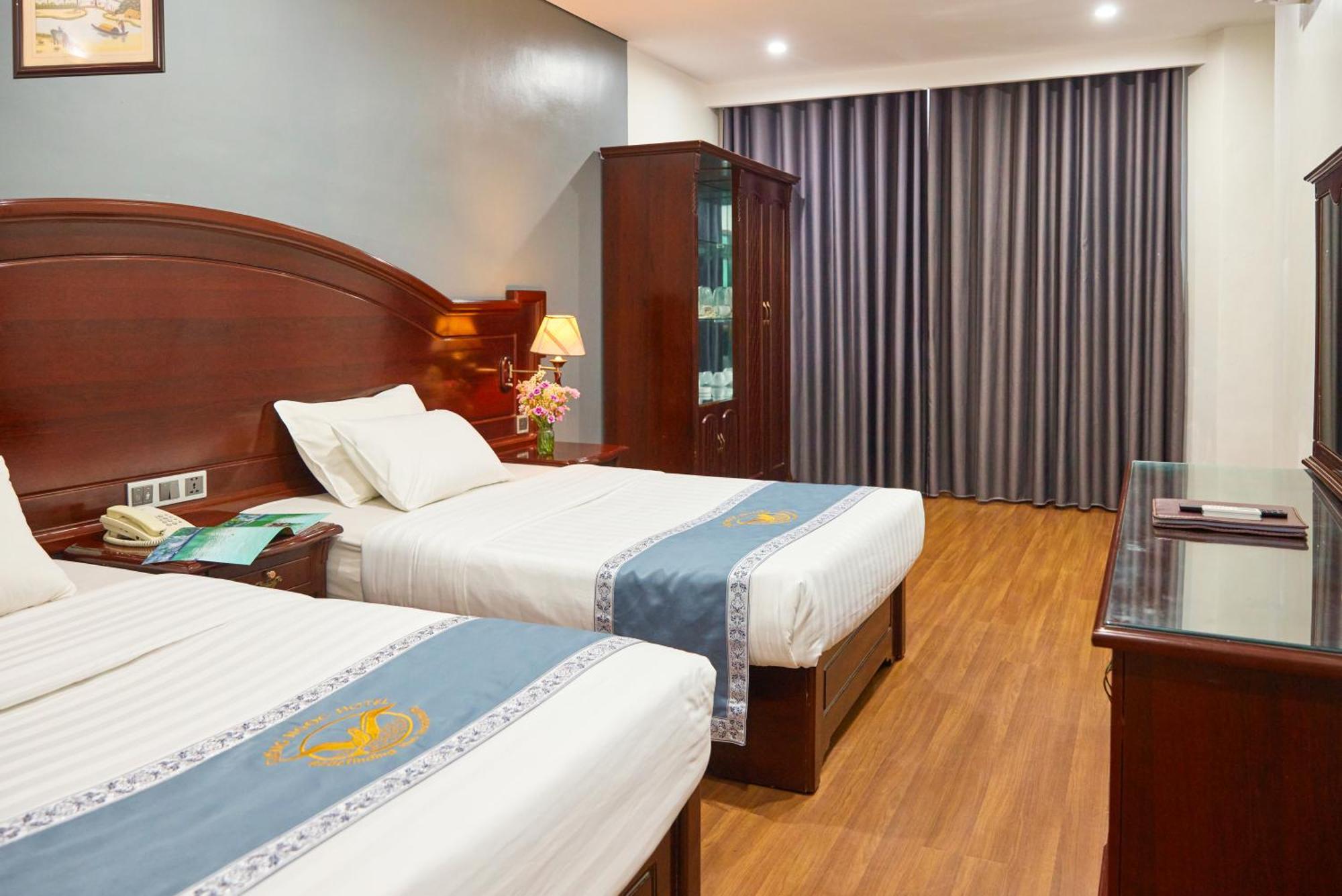 Gieng Ngoc Sea Moutain View Cat Ba Hotel Dong Khe Sau Екстериор снимка