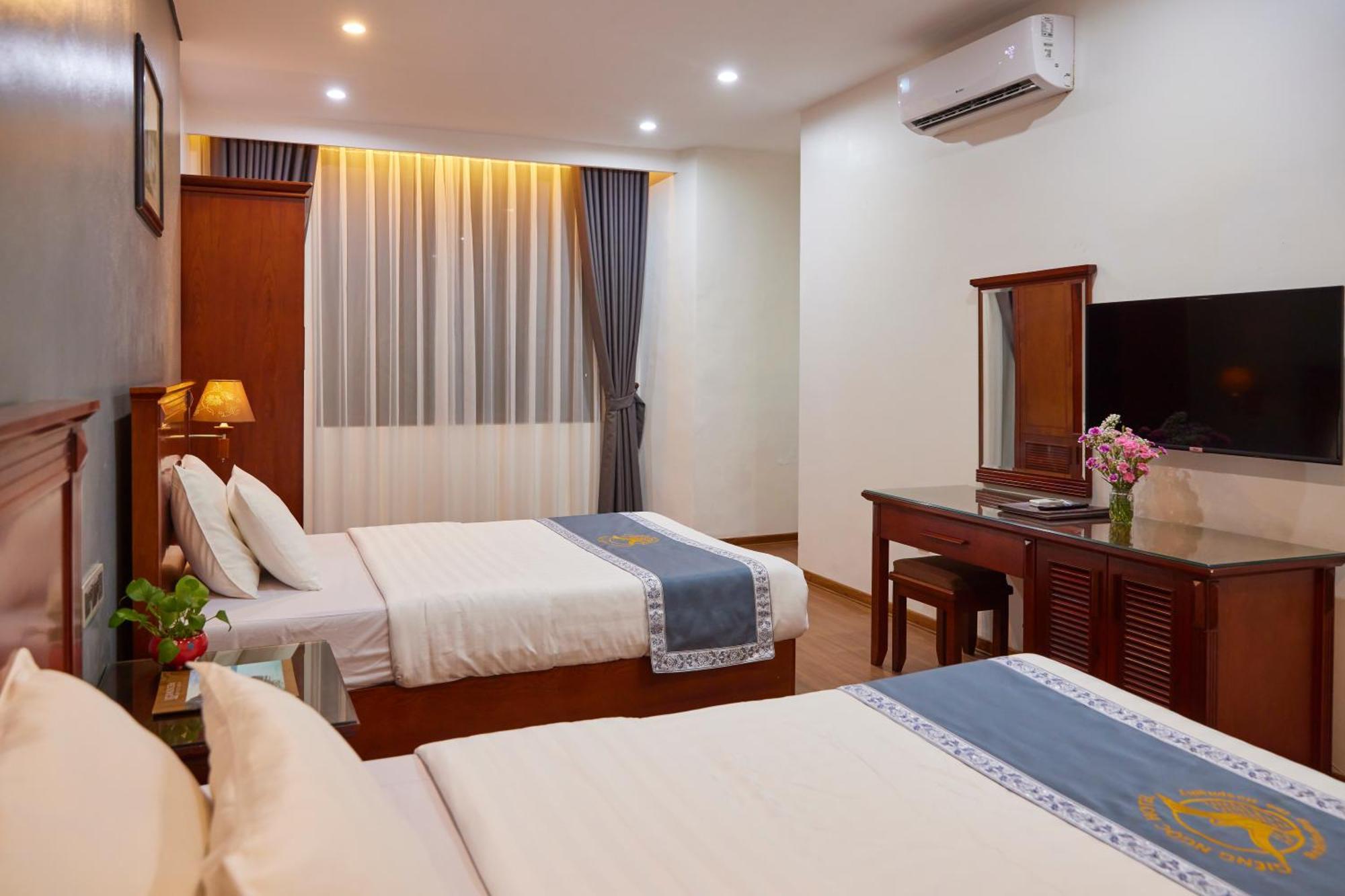 Gieng Ngoc Sea Moutain View Cat Ba Hotel Dong Khe Sau Екстериор снимка