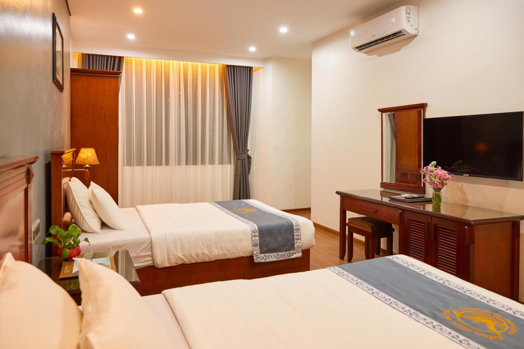 Gieng Ngoc Sea Moutain View Cat Ba Hotel Dong Khe Sau Екстериор снимка