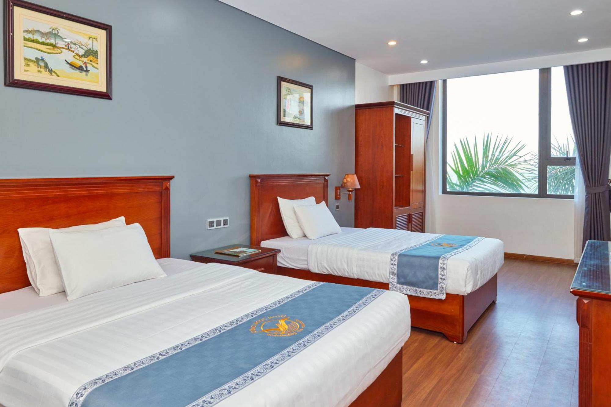 Gieng Ngoc Sea Moutain View Cat Ba Hotel Dong Khe Sau Екстериор снимка