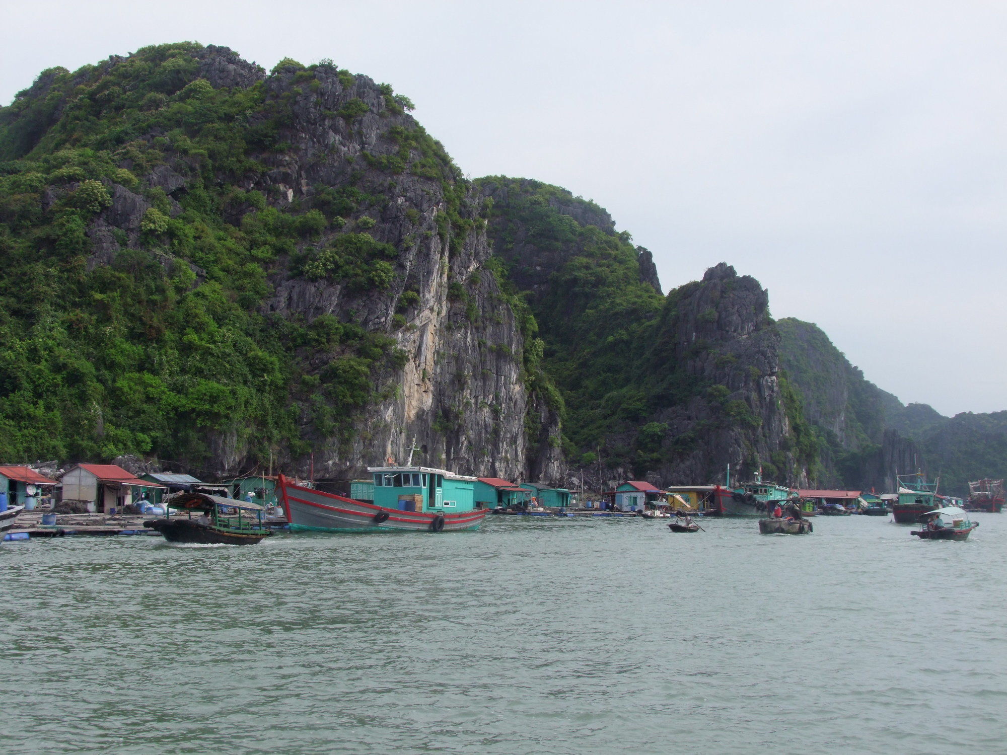 Gieng Ngoc Sea Moutain View Cat Ba Hotel Dong Khe Sau Екстериор снимка